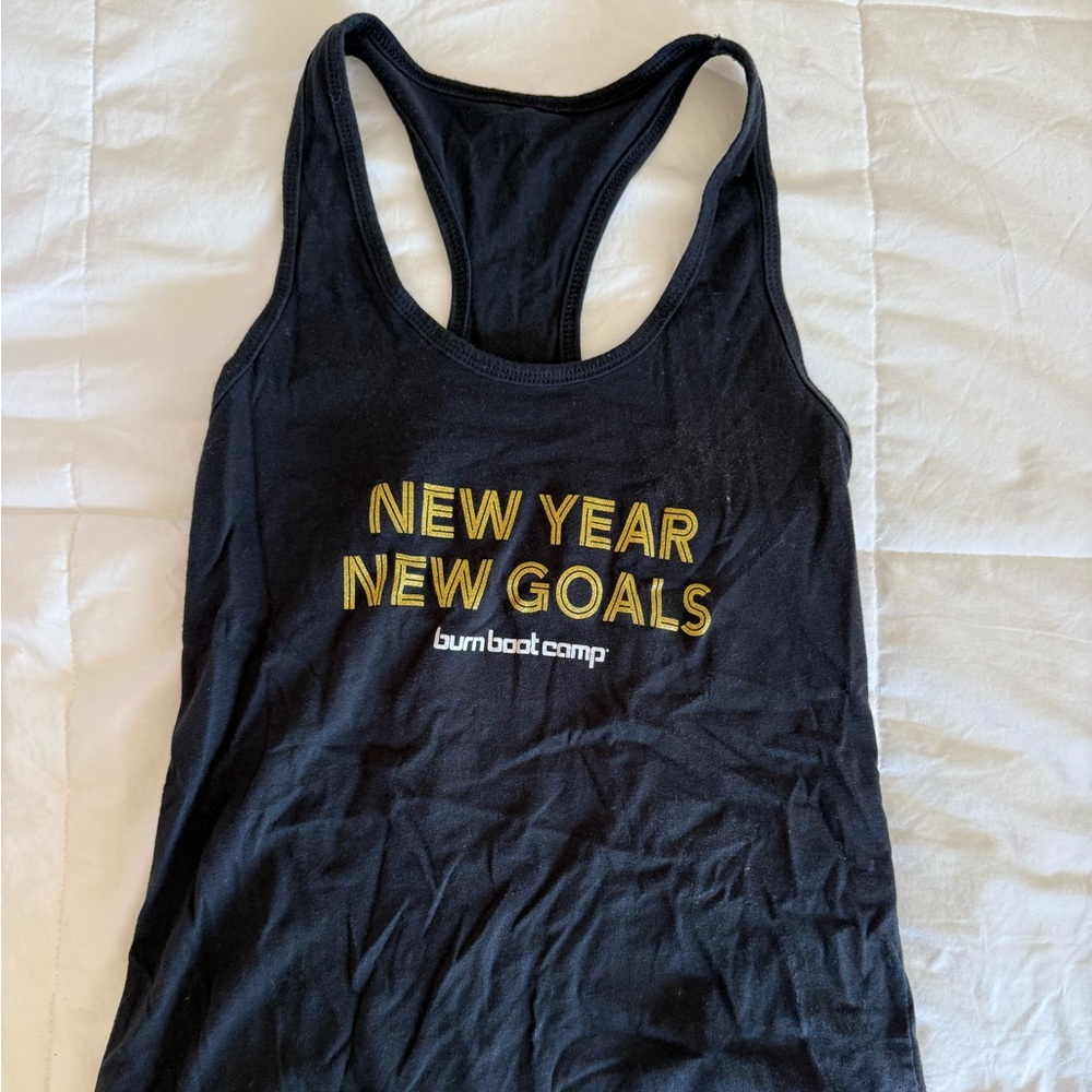 Burn Boot Camp New Years Tank